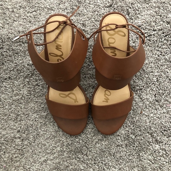 Sam Edelman Shoes - open toe heels